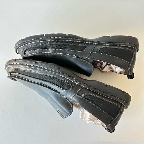 Clarks mens Lambeth Loafer, Black Leather, Size 9.5M - Picture 9 of 11